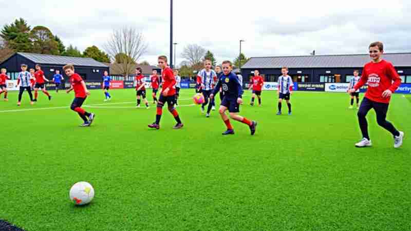 3G Football Pitch Grant Secures Football Future in Rossendale, Concept art for illustrative purpose - Monok