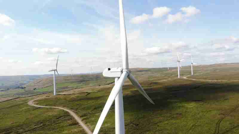 Scout Moor wind farm with DJI mavic air Just having a dooooooooooo, tags: mast - youtube