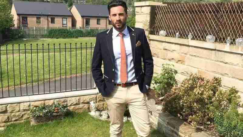 Luke Harden, who died in Bacup on Saturday morning -, tags: rossendale community - Facebook